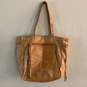 Tano Hobo Tan leather bag